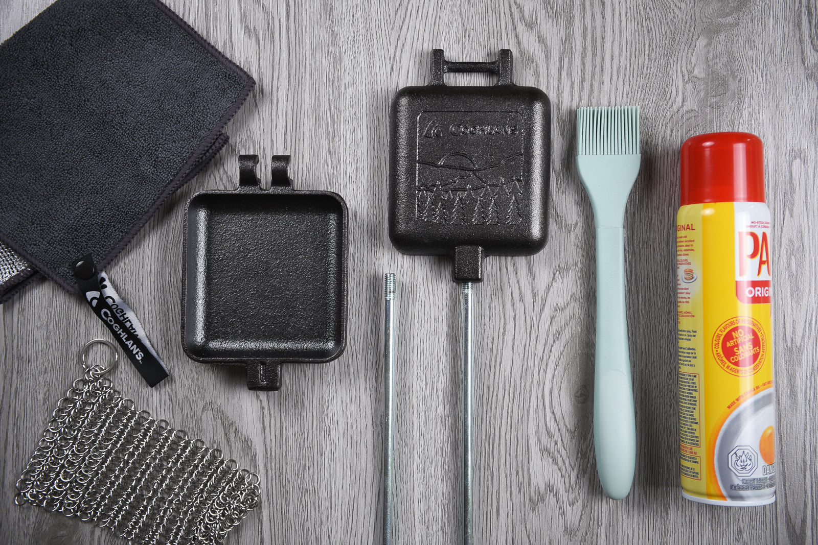 How to Season Coghlan's Cast Iron Camp Cooker